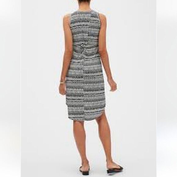 Banana Republic KNOT BACK MIDI DRESS - Picture 2 of 12